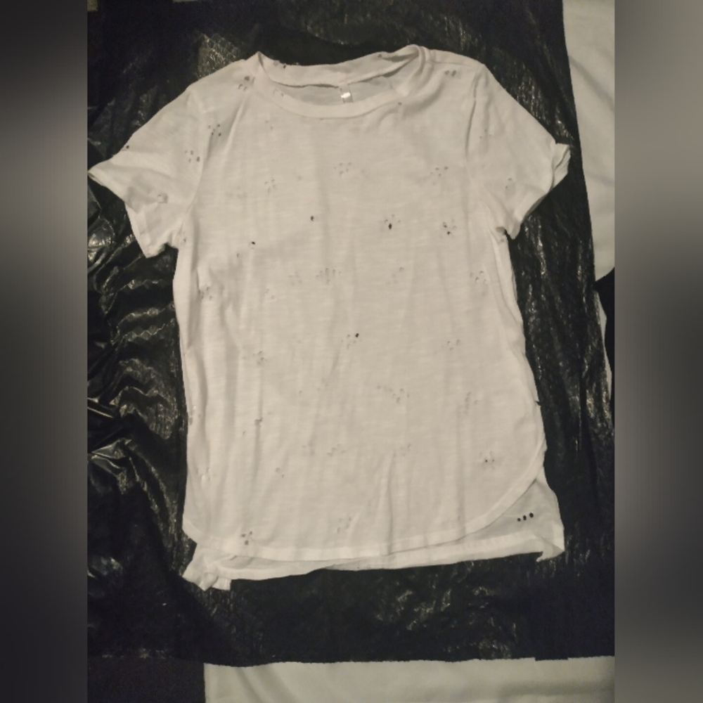 PTP 18" Simply Ruby White T-Shirt